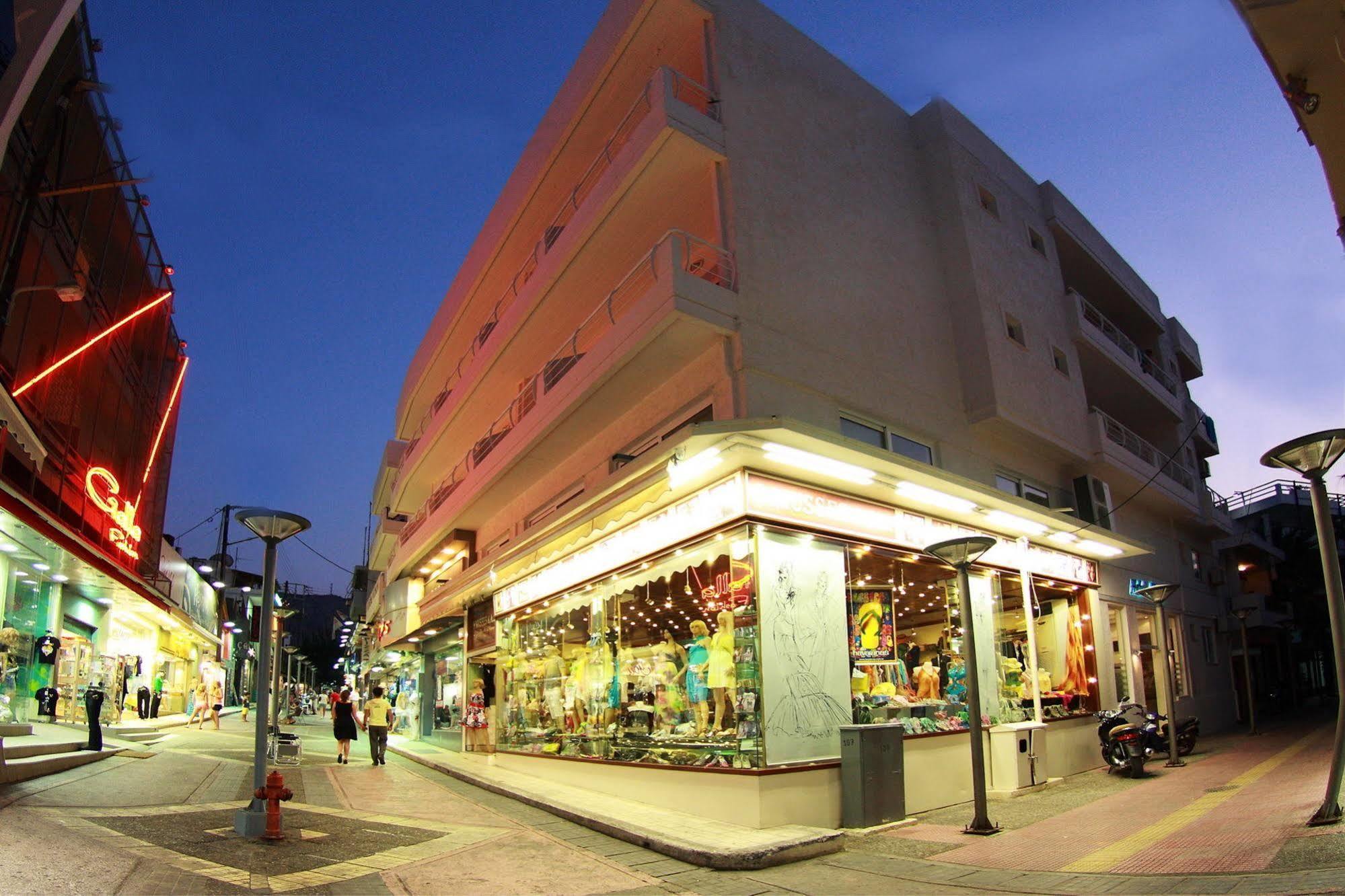 הרסוניסוס Nancy Hotel מראה חיצוני תמונה